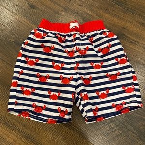Healthtex Infant/toddler striped swimsuit shorts